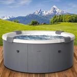 BRAST Whirlpool MSpa Denver mit Fester Au&szlig;enwand | &Oslash;182x70cm |...