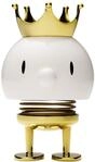 Hoptimist - King Bumble - White - Medium - Kunststoff - H&ouml;he: 10 cm - D: 7,5 cm