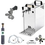 Bierk&uuml;hler BieTal&reg; Bierzapfanlage 60 Liter 1-leitig KOMPLETTSET - KEG Kombi -...