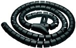 PureMounts PM-ZCCS-SLEEVE-25B Universelle Kabelspirale aus Polyethylen, sehr