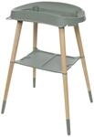 Bebe-Jou Badewannenst&auml;nder Sense Breeze Green mit sch&ouml;nen Holzbeinen | 421730