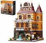 PANTASY European Bakery Building Kit-Landmark Construction Set for Adults &...