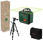 Bosch Linienlaser PLL 360-1G (360&deg; gr&uuml;ner Laser, selbstnivellierend, &plusmn;0,4...