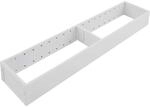 BLUM AMBIA-LINE Schubkastenrahmen schmal, NL550mm, Stahl seidenwei&szlig; matt