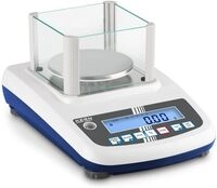 KERN & SOHN Kompakt-Laborwaage KERN PFB 600-3 (Abmessungen 210 x 315 x 90 mm,...