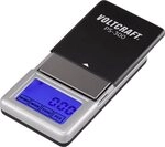 VOLTCRAFT PS-200 Taschenwaage VC-8912595 W&auml;gebereich (max.) 200 g Ablesbarkeit...