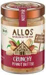 Allos Peanutbutter, Crunchy, 310g