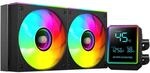 Mars Gaming ML-LCDPRO240 AIO Fl&uuml;ssigkeitsk&uuml;hlung 500W TDP, 2,8" Multimonitor