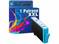 Tito-Express 1x Tinten-Patrone kompatibel mit HP 935XL | Für HP OfficeJet 6230...