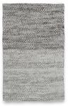 Marc O'Polo Plaid Nordic Knit Melange Anthrazit, 130x170 cm - 100%...