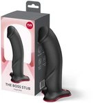 Fun Factory The Boss Stub | Dildo | Ergonomischer Silikondildo | 18,2 cm