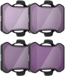 Freewell Standard Day 4Pack ND8, ND16, ND32, ND64 Filter f&uuml;r Avata 2:...