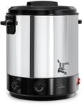 Klarstein Biggie Mechanischer Einkochautomat, 25 L Edelstahl-Einkochtopf &