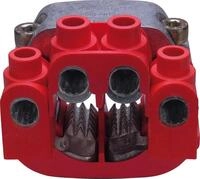 Cellpack Kabelabzweigklemme HE1/70/150 Kabelabzweig-Schraubklemmring 4010311077628