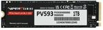 Patriot Viper PV593 1TB Internal SSD - NVMe PCIe Gen 5x4 - M.2 2280 -...