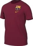 Fc Barcelona Nike Fu&szlig;ball-T-Shirt F&uuml;r Herren, Noble Red, HQ8396-620, L