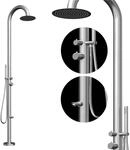 Four & More Designer Gartendusche Au&szlig;endusche Pooldusche Regendusche...