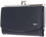 Golden Head Leder Geldb&ouml;rse Polo RFID Protect B&uuml;gelb&ouml;rse 2255 Marineblau