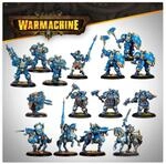 Steamforged Games Warmachine: Cygnar Storm Legion Auxiliary Expansion