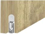 T&uuml;rdichter Schall-Ex L-15/30 WS, 1022 x 14,8 x 30 mm, einseitig, Aluminium...