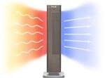 Clean Air Optima CA-904 Smart - 2in1: Design Heizl&uuml;fter - Heizen und K&uuml;hlen -