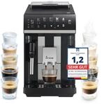 KKT KOLBE Kaffeevollautomat PURE schwarz silber