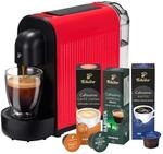 Tchibo Cafissimo NOW Kaffeemaschine Kapselmaschine inkl. 30 Kapseln f&uuml;r Caff&egrave;