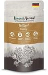 Venandi - Premium Nassfutter f&uuml;r Katzen - Gefl&uuml;gel, 1 x 125g (1er Pack),