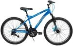 Huffy Extent Junior Mountainbike 24" - Blau 18-Gang