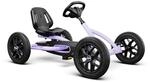 BERG Gokart Buddy Purple | Kinderfahrzeug, Tretauto mit Optimale Sicherheit,