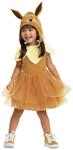 Disguise Eevee Kost&uuml;m Tutu, offizielles Pokemon Kleinkind Kost&uuml;m Kleid und