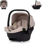 Chipolino Babyschale Pearl i-Size (40-85cm) Sonnendach 3-Punkt-Gurt Kopfst&uuml;tze
