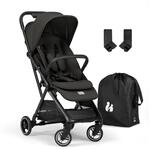 hauck All-in-One Reisebuggy Set, Flugzeug Handgep&auml;ck, Fly N Care Black
