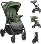 Kikka boo Kinderwagen, Buggy Jody PU-R&auml;der Federung Hinterradbremse...