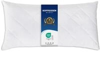 ZOLLNER Komfortables Kopfkissen - 40x80 cm - mit Rei&szlig;verschluss &ndash; Individuell