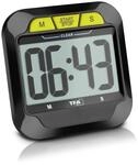 TFA Dostmann Digitaler Kurzzeitwecker & Stoppuhr 38.2054.01 &ndash; 99-Minuten Timer mit