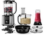 Klarstein Verosteel K&uuml;chenmaschine mit Mixer &ndash; 1200 W