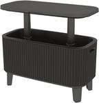 Keter 60 Liter K&uuml;hlbox (63 US Quart) Bevvy Bar K&uuml;hler Party/Gartentisch