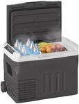 Outsunny 30 Liter Kompressor K&uuml;hlbox elektrische Tragbarer K&uuml;hlschrank mit...