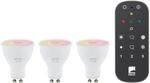 EGLO connect.z 3er Set Smart Home LED Leuchtmittel GU10, ZigBee, App und