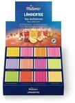 Me&szlig;mer L&auml;ndertee Collection Box | 12 beliebte Sorten in 180 Teebeuteln | Mit