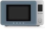 Smeg, Kombi-Mikrowelle, MOC02SBMEU, 9 Funktionen und 3 Kombinationen, 25...