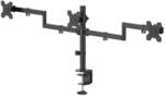 Hama Monitorhalterung 3 Monitore, 13"-27", vollbeweglich, 360&deg; drehbar