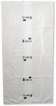 inapa M&uuml;llsack/Abfallsack Triline &Ouml;ko: 240l, transparent &ndash; ✓rei&szlig;fest