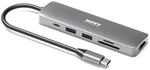 Port Designs Hub Dockingstation USB-C x 4 K 100 W Ultra HD 5 in 3