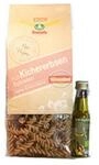 DONATH-M&Uuml;HLE Kichererbsen Spiralen, 250g