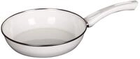 Riess, 0042-033, Ceramic Glas Pfanne &Oslash; 24cm, Classic, WEISS, Wei&szlig;, Volumen...