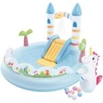 Intex Unicorn Castle Play Center 56148NP (aufgeblasen, 196 x 178 x 127 cm)