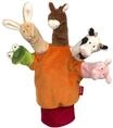 SIGIKID 42786 Handschuh Tiere My Little Theatre M&auml;dchen und Jungen Babyspielzeug