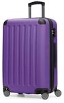 Hauptstadtkoffer Spree Mittelgro&szlig;er Koffer (65 cm) 74 L, Aubergine | ABS-Hartschale